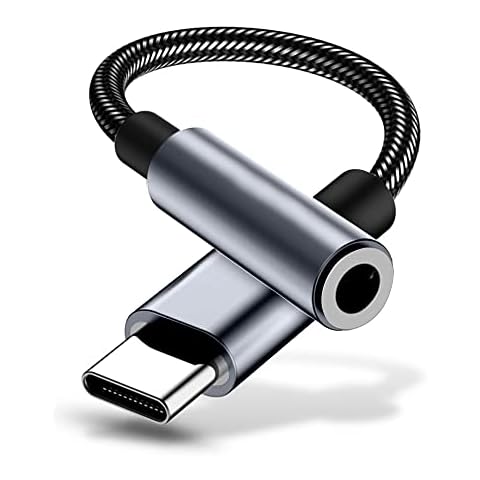 Adaptador USB C a jack 3.5 mm Unnderwiss Cover
