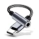 USB-C zu 3,5-mm Klinkenadapter für Kopfhörer und Mikrofone