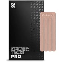 Spidertech Small Fan Pro-Cut Kinesiology Tape 20 Pack Gentle