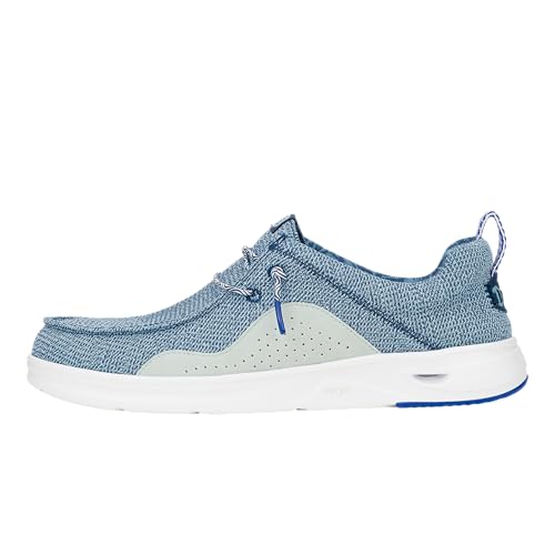 HEYDUDE Wally Hey2O Mesh Sargasso Blue/Cloud Blue Size...