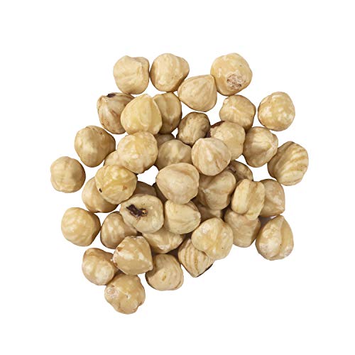 OliveNation Blanched Filberts, Unsalted Raw Turkish Hazelnuts , Non-GMO, Gluten Free, Kosher, Vegan -5 pounds