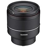 Samyang AF 50mm F1.4 II FE per Sony E - obiettivo autofocus standard per fotocamere con sistema mirrorless di Sony, per sensori full format e APS-C, ideale per scatti dettagliati
