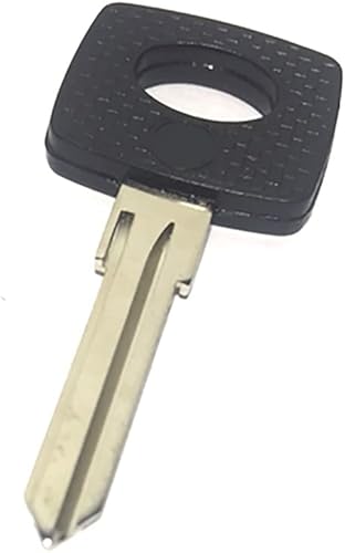 iHave Repuesto para llave en blanco 1968-76 220D 230 240D 250 250C 250C 250CE 280 280E 280S 300D M79T MB15 HU22 ME-HZ, Negro -