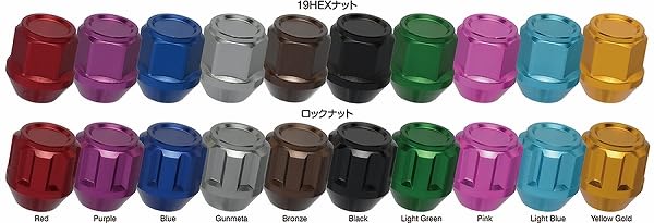 Amazon | KYO-EI(協永産業) LEGGDURA RACING ショート M12×P1.5 