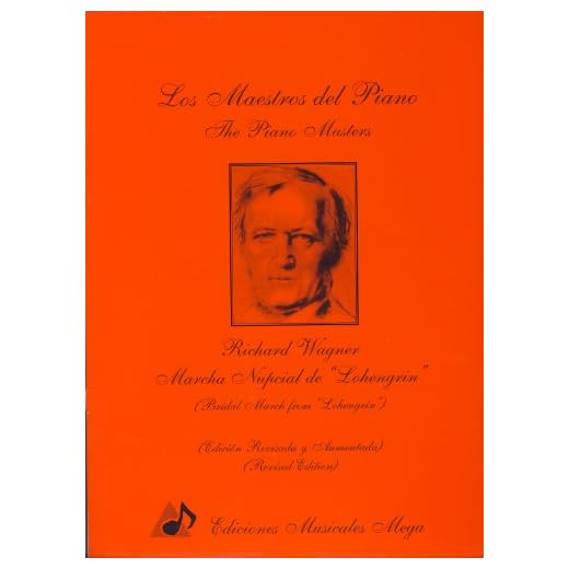 WAGNER - Marcha Nupcial de "Lohengrin" para Piano