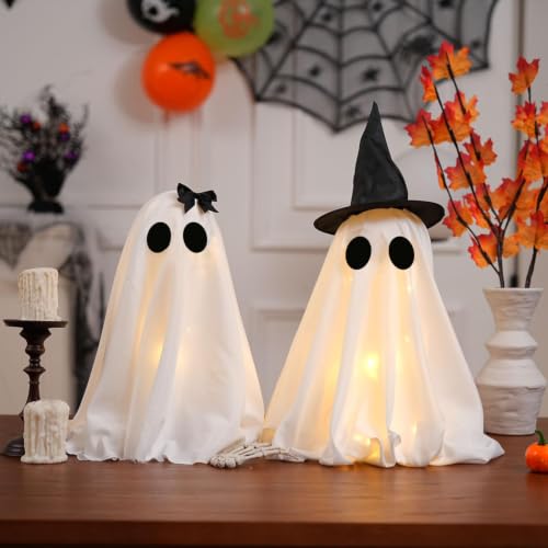 KIWDY Halloween Ghost Decorations, Spooky Ghost for Halloween Decor Indoor - image 5
