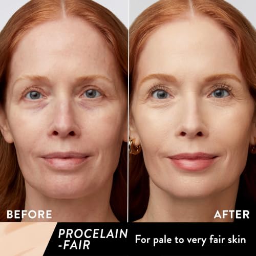 Image of LAURA GELLER NEW YORK Quench-n-Tint Tinted Moisturizer - Sheer to Light Buildable Coverage - Natural Glow Finish - Lightweight Formula with Hyaluronic Acid, 01 Porcelain /Fair