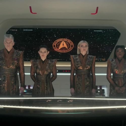 Page de couverture de Star Trek: Strange New World S3, E8 - “Four-and-a-Half Vulcans”