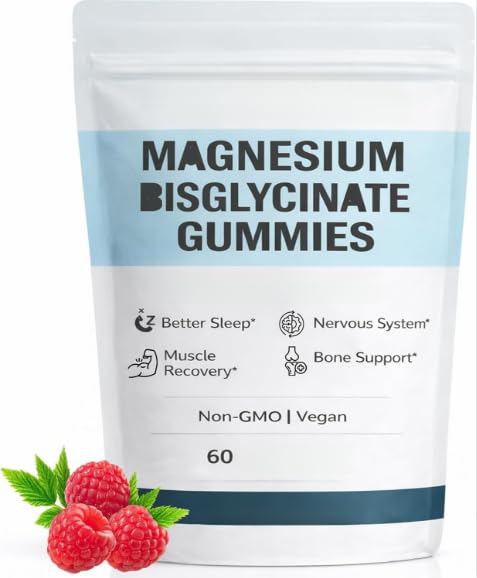 Gomitas de magnesio para dormir mejor y aliviar la tensión muscular diaria
