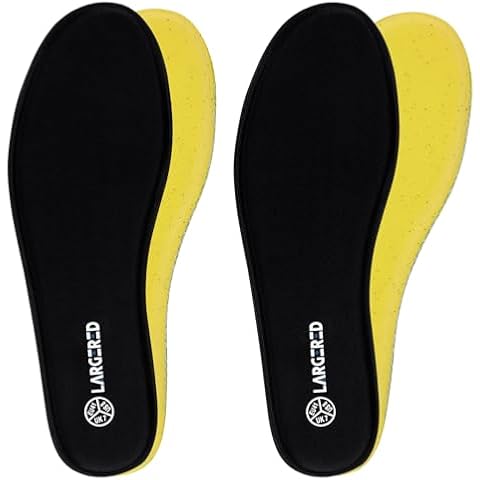 Semelles LARGERED Confort Noir EU44 thumbnail