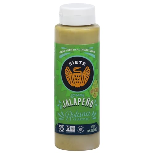 Siete Sauce Botana Jalapeno 8.5 OZ