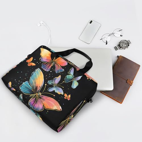 Maletín para laptop ALAZA butterfly 13-15.6 pulg miniatura 7