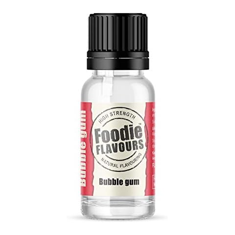 Bubble Gum Food Flavouring 15ml - Foodie Flavours Cover