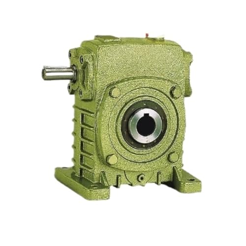 WPKA80 / WPKS80型 垂直ウォーム減速機、小型ギアボックス、軸方向Aタイプ(WPKS80-A,1:40)