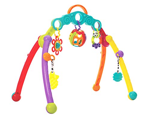 Playgro Arche de Jeux Pliable, Avec Jouets...