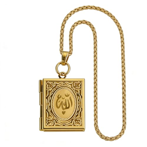 Allah coran Livre Musulman Voiture Suspendus Ornement Mode Pendentif Islam Charme Bijoux Glisser Accessoire Spirituel