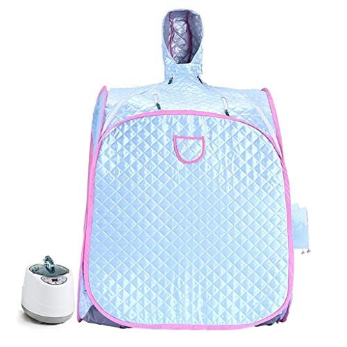 GCCG Lazy Spa, Portable Vapore casa Sauna Vapore, Singolo/Doppio Leggero Sauna Tenda, Full Spa Corpo for la Perdita di Peso Detox Terapia (Size : Double)