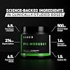 Kaged Stimulant Free Pre Workout Powder | Fruit Punch | Pre-Kaged | Formulated with Creatine, Beta Alanine | No Jitters | 20 Servings