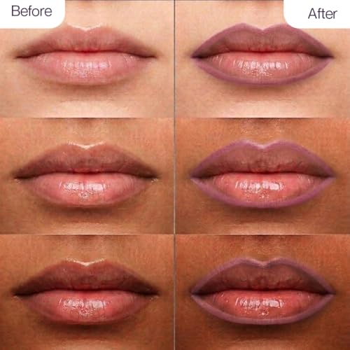 Image of Ultra-Smooth Matte Lip Liner, 12-Hr Wear, One Stroke, Poise 1.14g | Ceramides, Vitamin E & C, Full Coverage, Non-Dry Feel, Vegan & Paraben Free