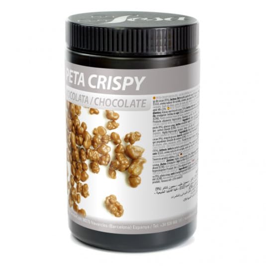 SOSA Peta Crispy Chocolate 900grs Uso alimentario