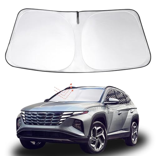 Image of Windshield Sun Shade Sunshade for 2022-2026 Hyundai Tucson