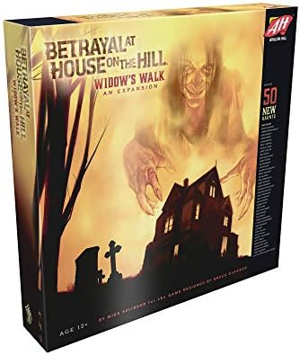 Avalon Hill Betrayal at House on the Hill Widow's Walk Strategy Board Game