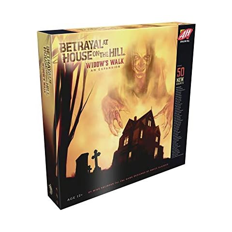 Avalon Hill Betrayal At House On The Hill: Widow's Walk Expansion Cover