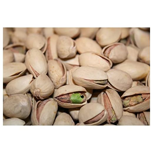 Bayside Candy Roasted Unsalted In Shell Pistachios (1LB)