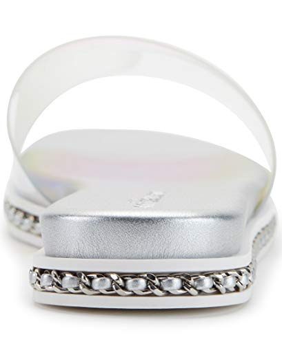 Image of KARL LAGERFELD womens Billi Slide Sandal