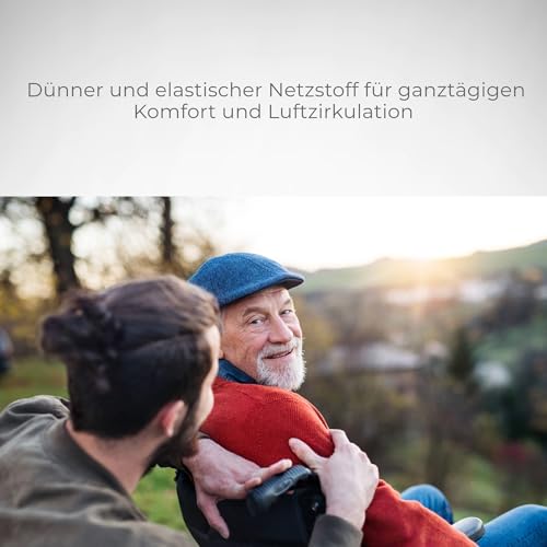 ABENA Netzhosen 5er-Pack, Größe XL, OEKO-TEX zertifizierte Fixierhosen für Wochenbett- oder Inkontinenzvorlagen. Atmungsaktiv und waschbar für sicheren Schutz. Netz-Hosen, Postpartale-Fixierhosen.