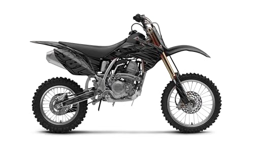 Kalair GFX Graphics Kit for Honda CRF 150R (2007-2023) Twitch Series Smoke 09 Mil - Dirt bike Custom Racing Graphics Decals Stickers Kit, no-plastics