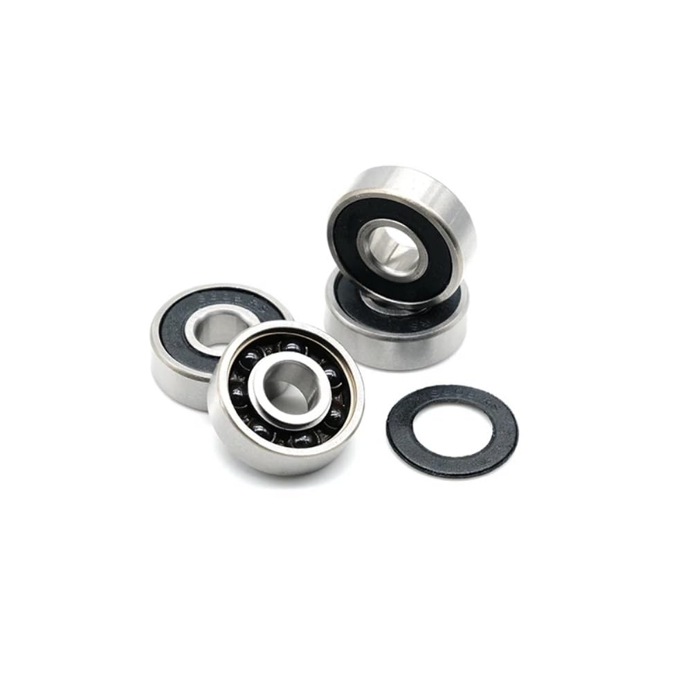 Roulements en céramique hybrides ABEC-7 en acier inoxydable S686 2RS, 6 x 13 x 5 mm, 2 pièces, for moulinets de pêche CB