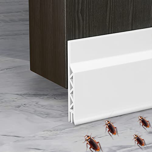 Door Draft Stopper For Bottom Of Door - Ablink Weather Stripping Door Seal Strip, Door Bottom Seal Strip For Interior Door Weather Stripping, 2" W*39'' L #TOP16