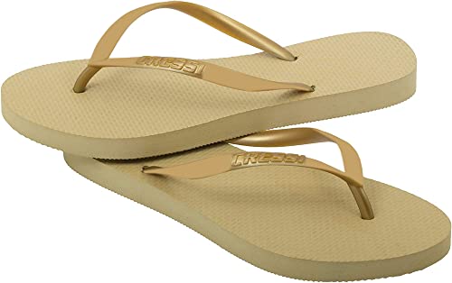 Cressi Marbella Tongs Femme, Or, 37/38