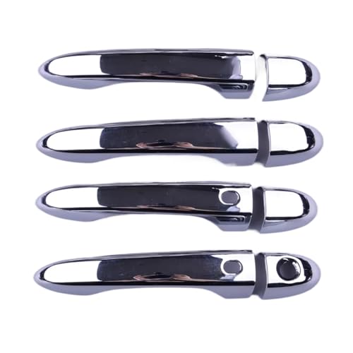 Compatible With Fiat For 500X SUV 2016 2017 2018 2019 2020 2021 2022 2023 クロームサイドカー外装ドアハンドルハウジングに対応