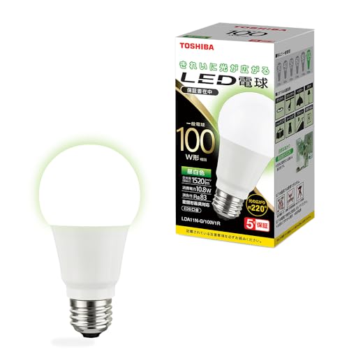 TOSHIBA(TOSHIBA(����) LED�d�� E26 A�` 100W���� �S���� �����F 1P �����Ή� LDA11N-G/100V1R