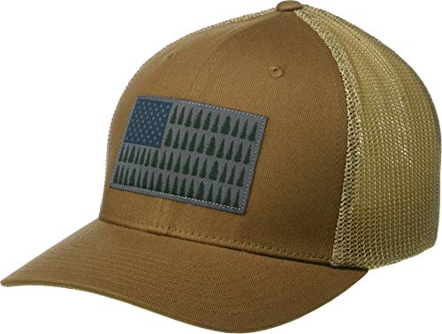 Image of Columbia Unisex Adult PFG Logo Mesh Ball Cap