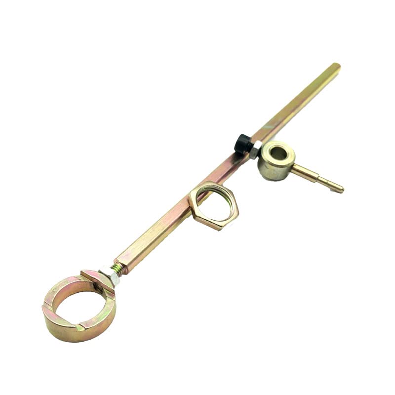 Adjustable Metal Sheet Cutter Double Head Iron R Cutg Tool Electric Drill Attachment Modification Plate Punch Scissors - (Color: Set A)