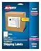 Avery Shipping Address Labels, Laser & Inkjet Printers, 10 Labels, Full Sheet Labels, Permanent Adhesive, TrueBlock (15265)
