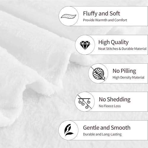 CENSIHER Gift for Wife from Husband to My Wife Blanket Wedding Anniversary Romantic Gifts for Women Birthday Christmas Valentine's Mother's Day Healing Thoughts Blanket Presents for Her