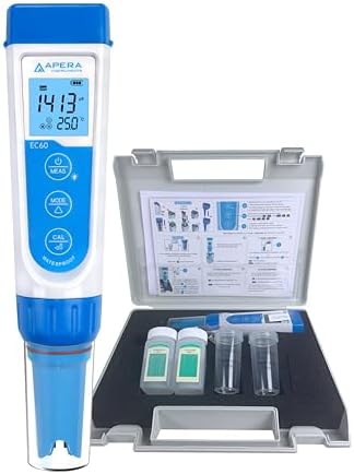 Apera Instruments Ai314 Testeur De Poche, Ec60 Premium étanche - 10