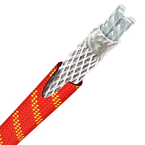Corde statique Tendon Secure 10.5 Cordon Rouge 100 m pour amarrage et rappel de securite - 2
