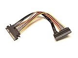 SATA III – SATA 3 Male to Female 5 Wire 8 Inch Extension Cable