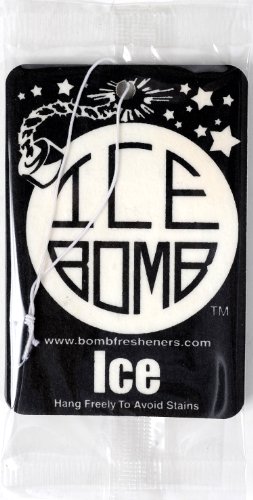 Ice Bomb Air Freshener Pouch Pack 10 Pack