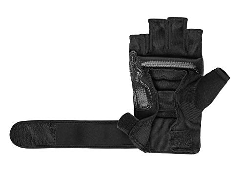 Kaiwende Kickboxing Gloves(Xs,S,M,L,Xl,Xxl)-Also Fit For Training Men,Women,Kids Of Mma,Muay Thai, Martial Arts Taekwondo Sparring Boxing Gloves (Black, L) #TOP5