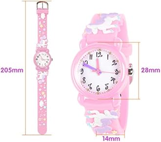 Toddler Watches for Girls - Best Gifts for Girls Age 3 4 5 6 7 8