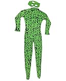 The Riddler Spandex Adult Costume (Adult 2XL)