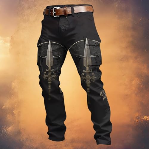 Pantalon utilitaire homme ample et décontracté pour bouger - 2