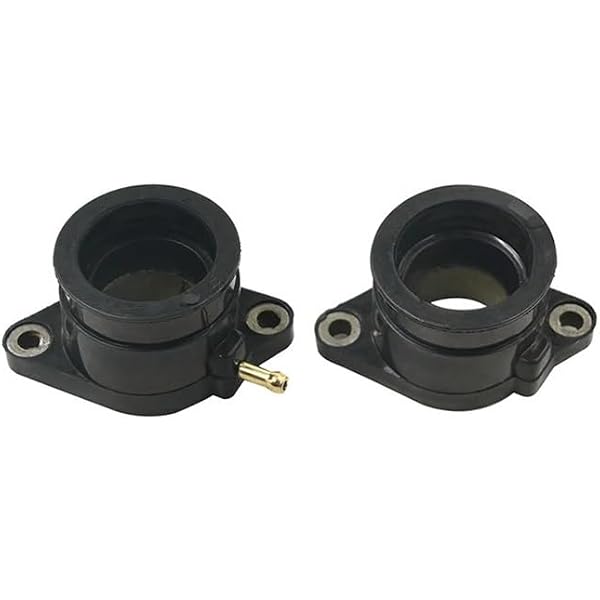 Część motocyklowa gaźnik kolektor dolotowy klocki plastikowy wlot wylot klej do Y-ama XT600 XT 600Z 600E TT600 XT TT 600 ZE