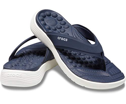Image of Crocs womens Reviva Flip